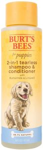 Burts Bees for Puppies