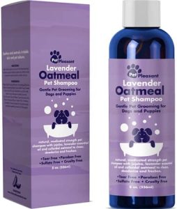 Pet Pleasant Oatmeal Shampoo