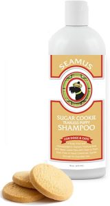 Seamus Sugar Cookie Tearless Puppy Shampoo