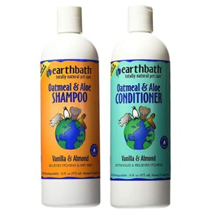 Earthbath Oatmeal and Aloe Shampoo