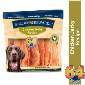 Golden Rewards Jerky Recipe Dog Treats