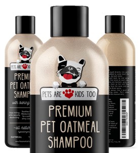 Pets Are Kids Too Premium Pet Oatmeal Shampoo