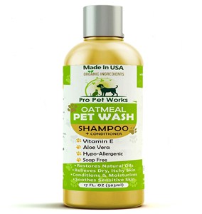 Pro Pet Works Natural Oatmeal Shampoo
