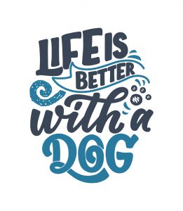 life better with dogs