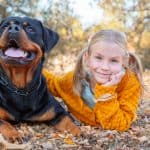 Are Rottweilers Good With Kids_