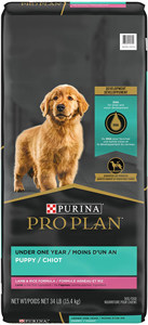 Purina Pro Plan Real Meat High-Protein Puppy Food