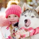 Are Huskies Good With Kids?