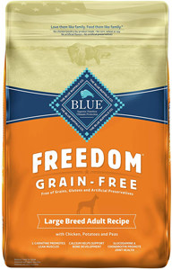 Blue Buffalo Freedom Large Breed Puppy Grain-Free Formula