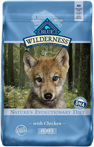 Blue Buffalo Wilderness High-Protein Puppy Formula
