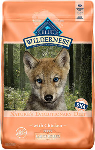 Blue Buffalo Wilderness Large Breed Puppy Formula