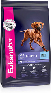 Eukanuba Large Breed Puppy Food