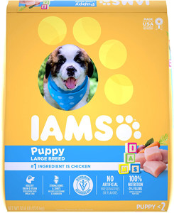 Iams Proactive Health Large Breed Puppy Food