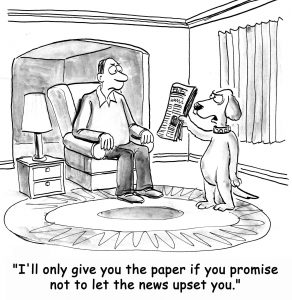 dog newspaper comic