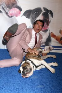 jerry oconnell with dog