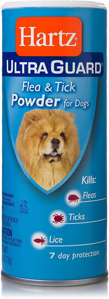 Hartz Ultra Guard Flea And Tick Powder For Dog