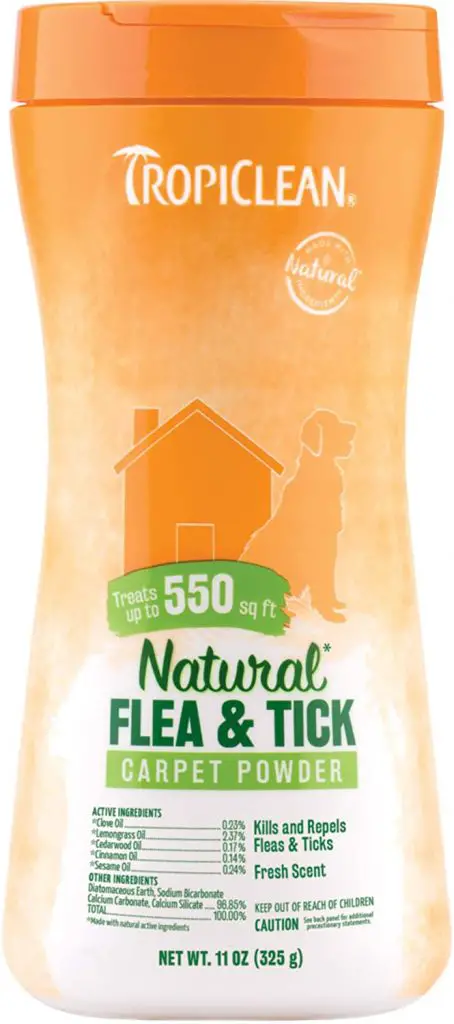 Tropiclean Natural Flea and Tick Powder