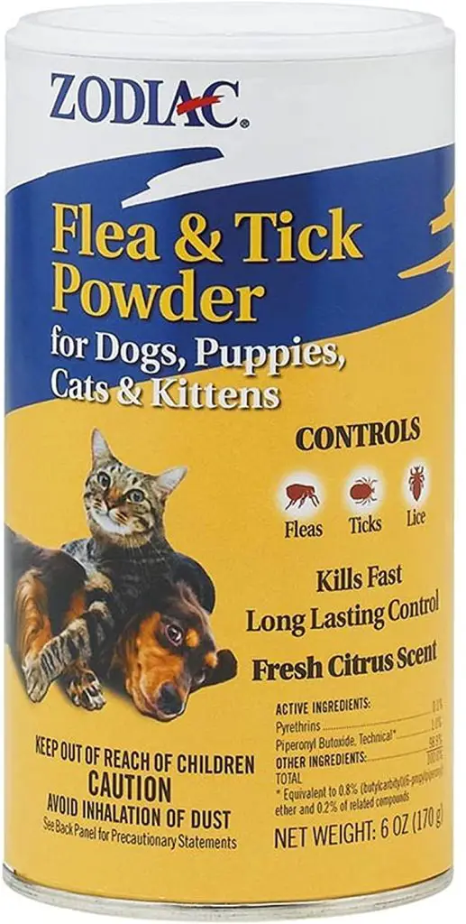 Zodiac Flea & Tick Powder for Dogs