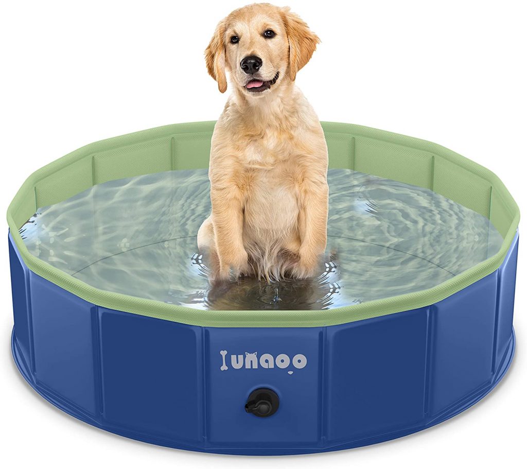 lunaoo Foldable Dog Pool