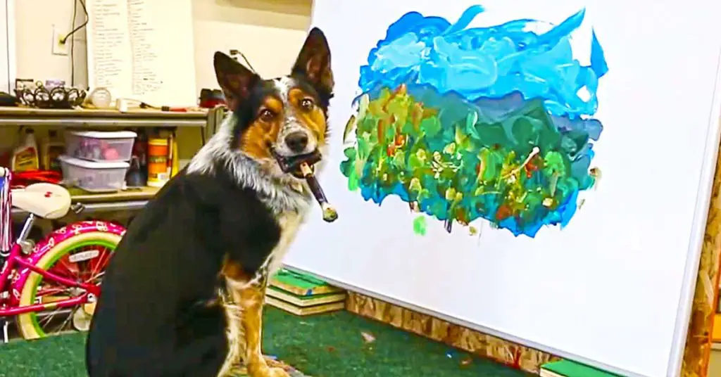 dog artist