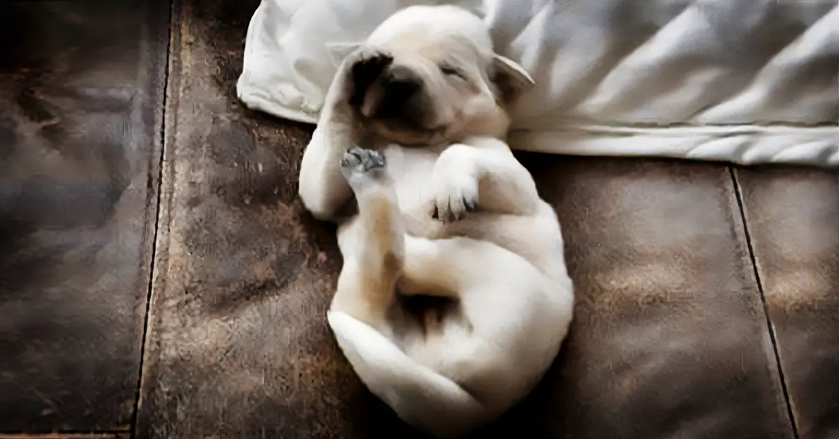 lab puppy dreams