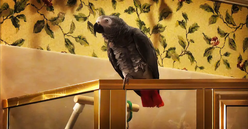 singing parrot