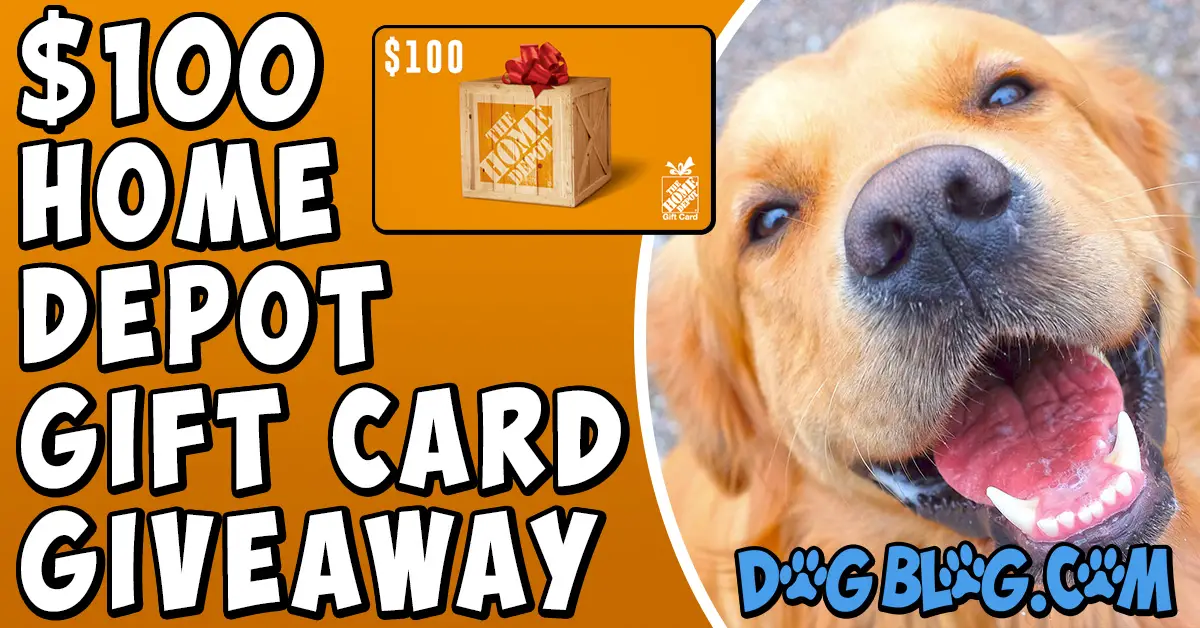 Home Depot Giveaway