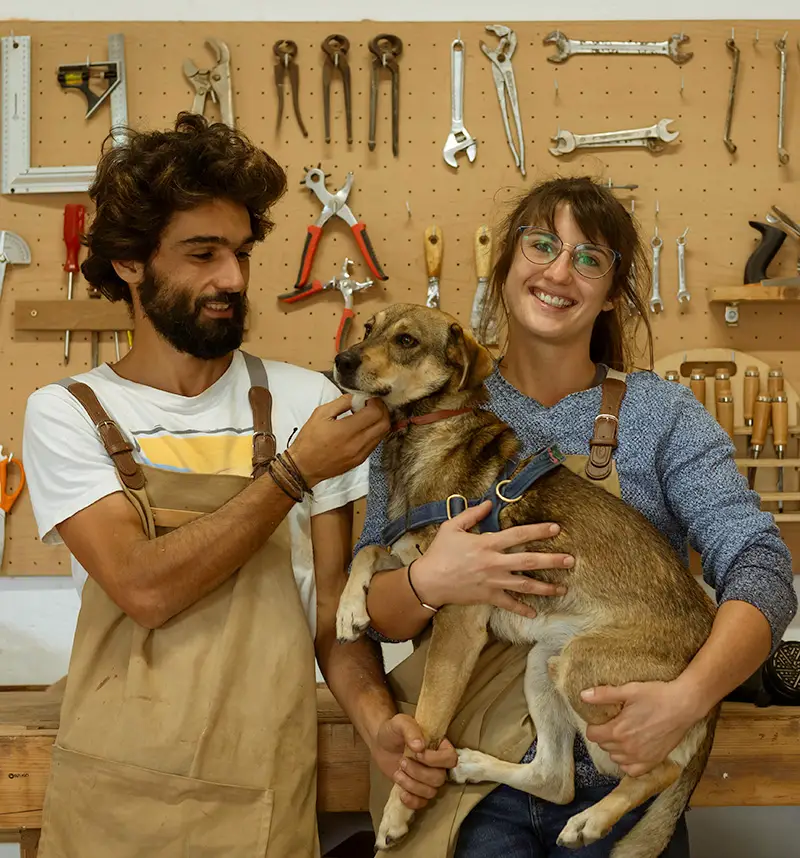 dog and parents love tools