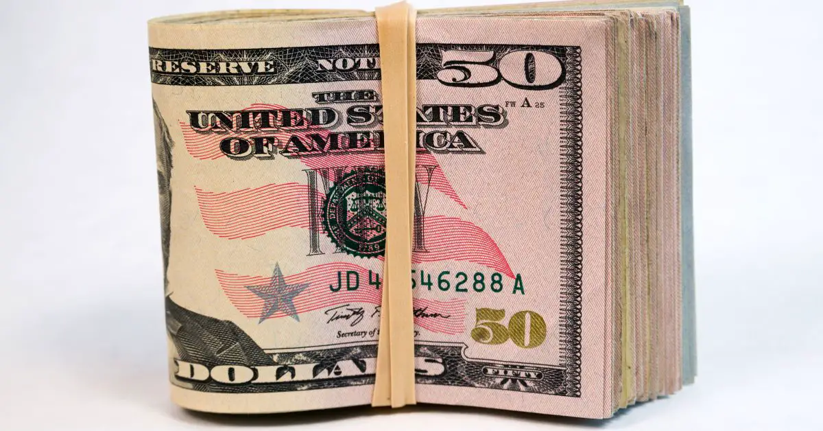 $50 bills