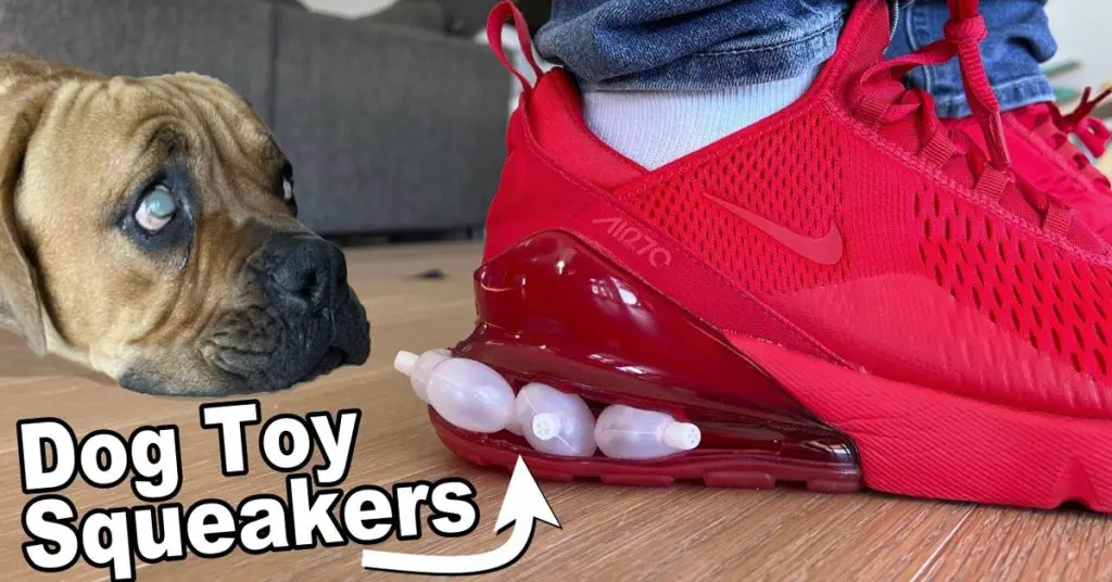 shoe squeakers